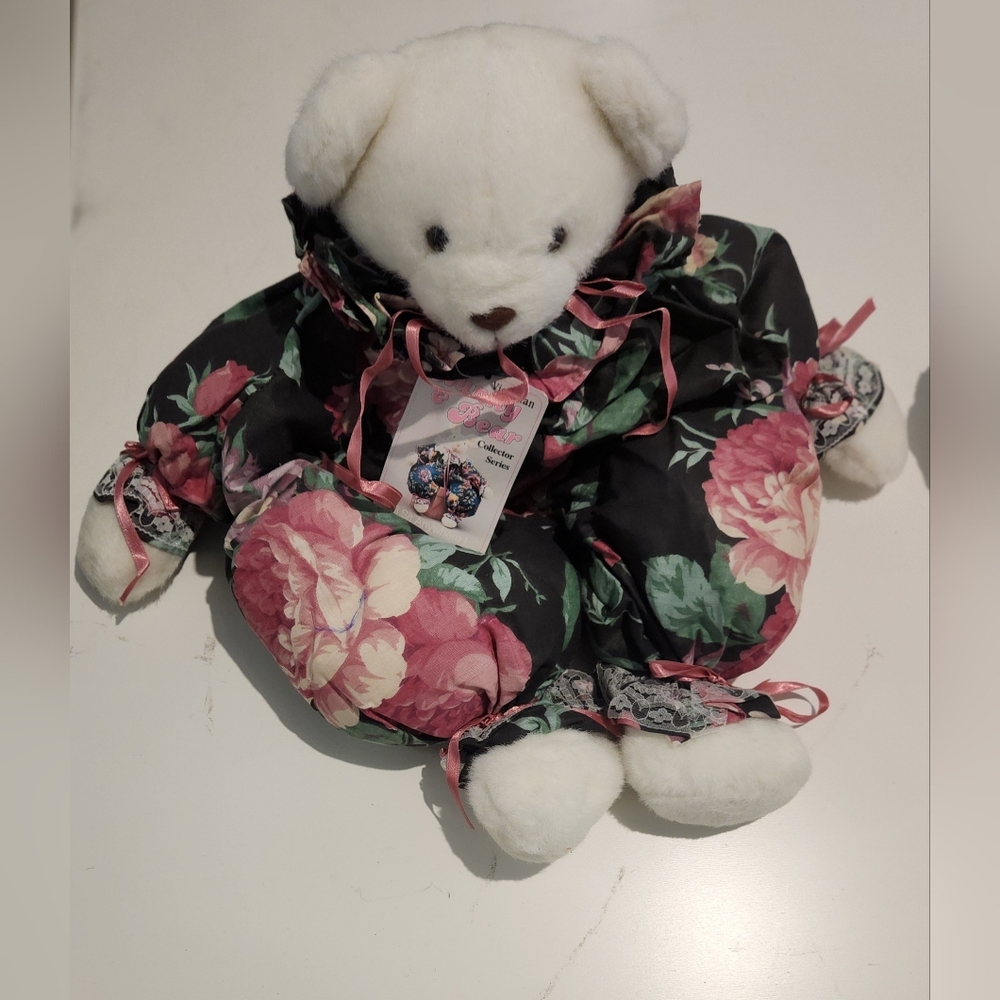 Vintage Victorian Bunny & Bear Collector Searies